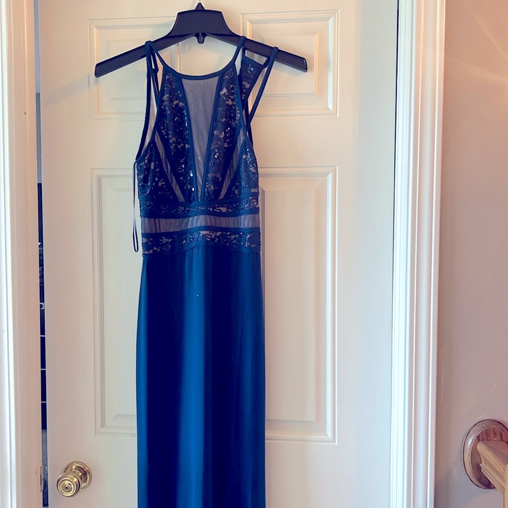 Formal gown.